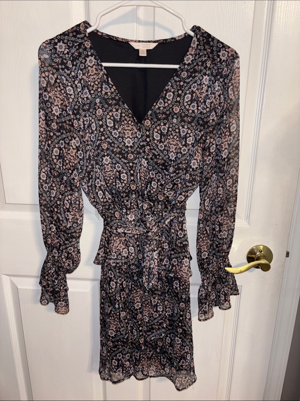 Lauren Conrad Floral Dress